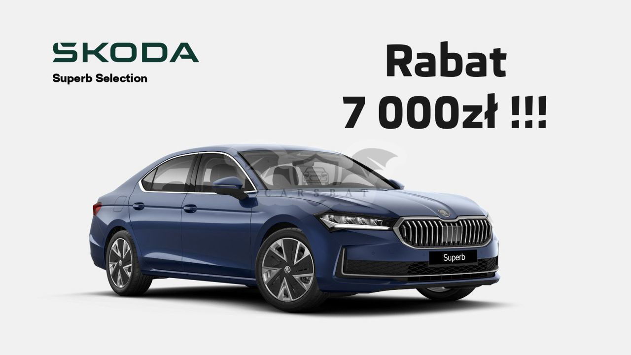 Skoda Superb VI 2024