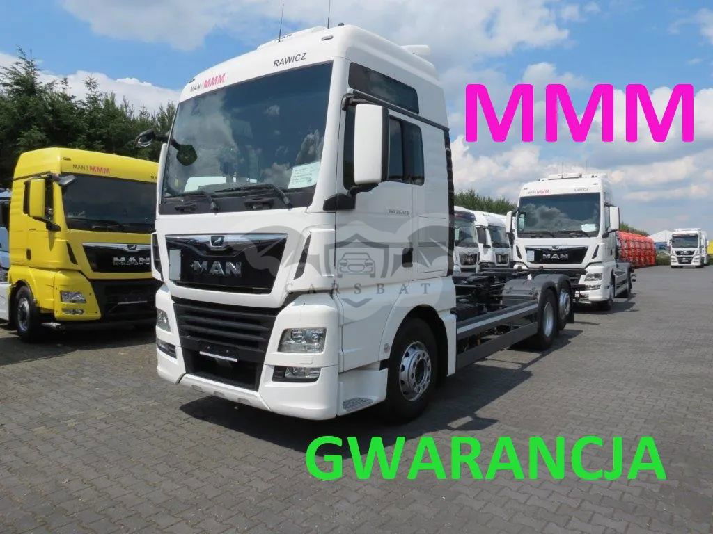 MAN TGX 2019