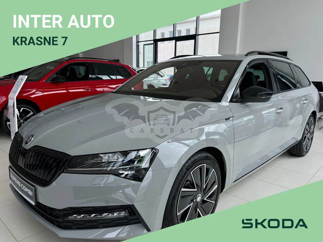 Skoda Superb III 2.0 TDI SCR Sportline DSG 2024