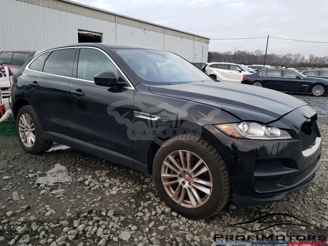 Jaguar F-Pace 2019