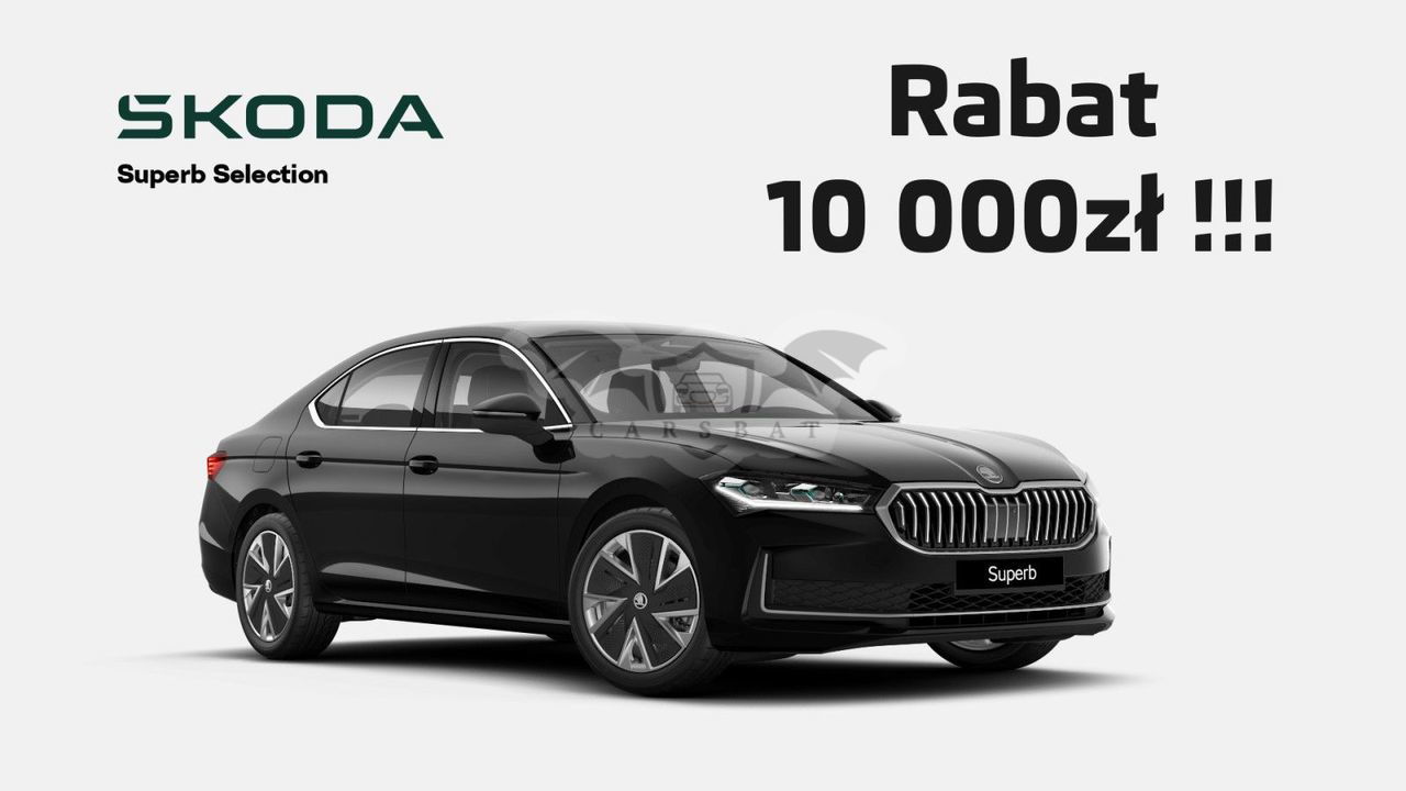 Skoda Superb VI 2024
