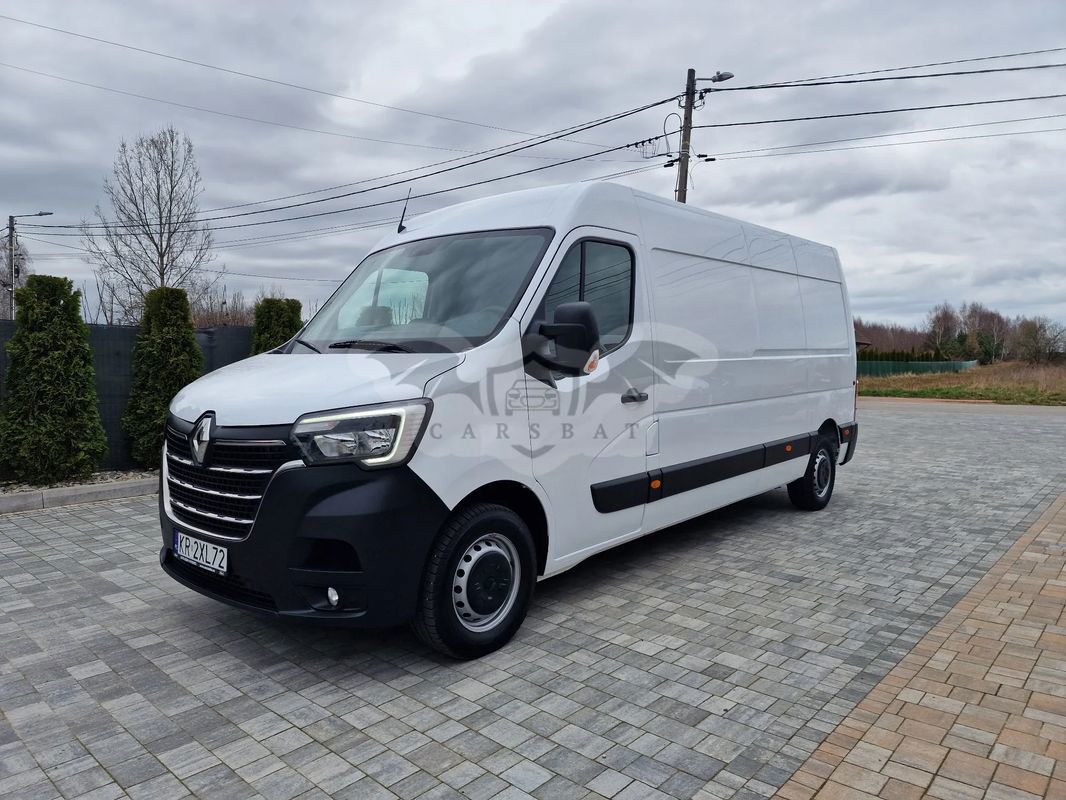Renault Master 2022