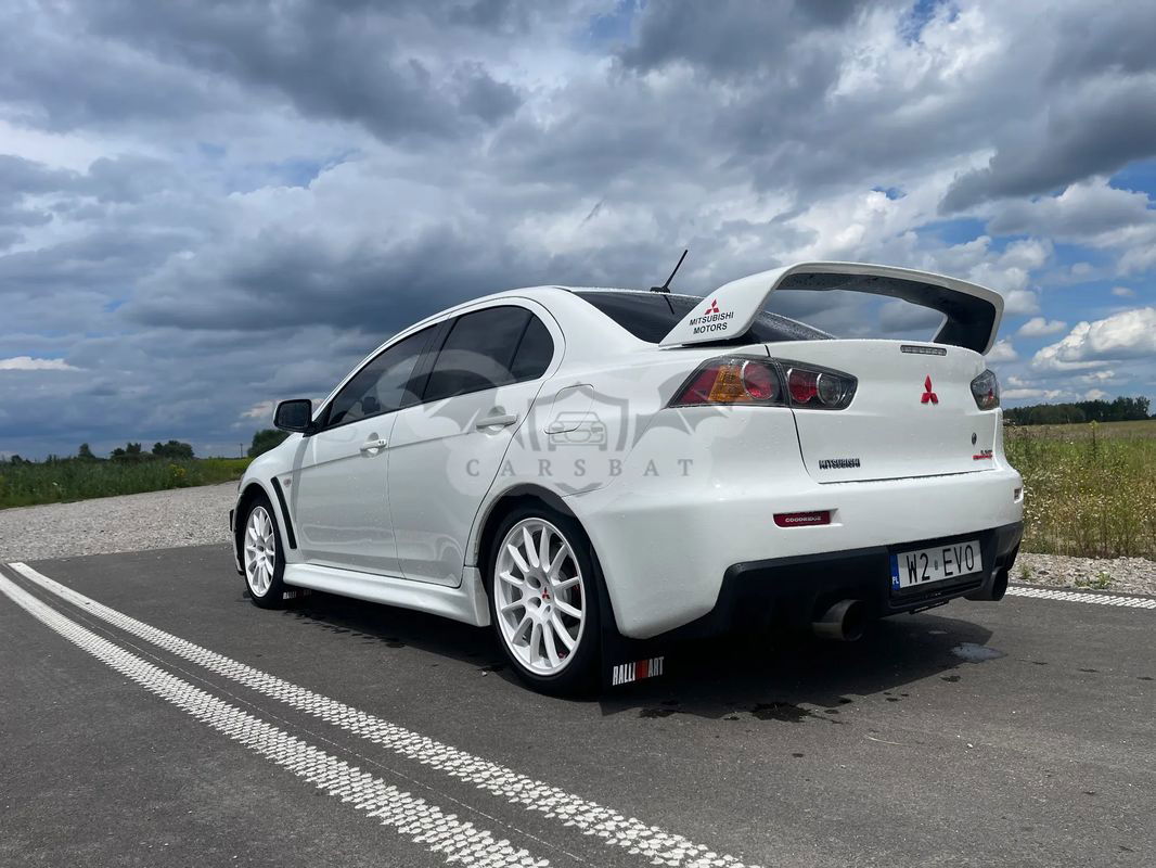 Mitsubishi Lancer GSR 2014