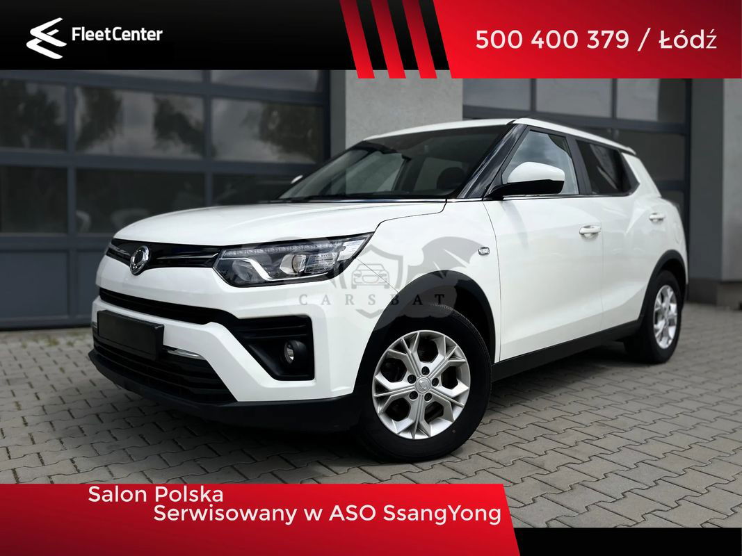 Ssangyong / KG Mobility Tivoli 1.5 T-GDI Quartz 2021