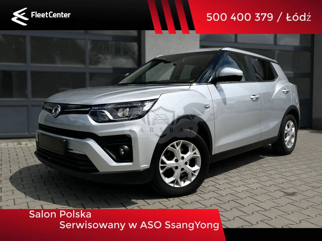 Ssangyong / KG Mobility Tivoli 1.5 T-GDI Quartz 2021