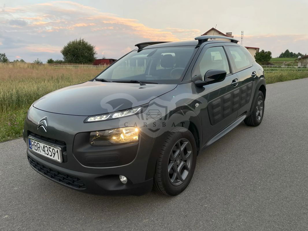 Citroën C4 Cactus BlueHDi 100 Stop&Start Feel 2015