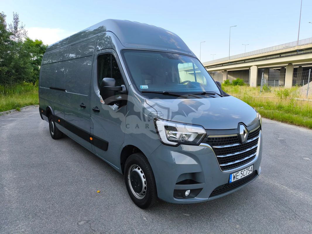 Renault Master 2022