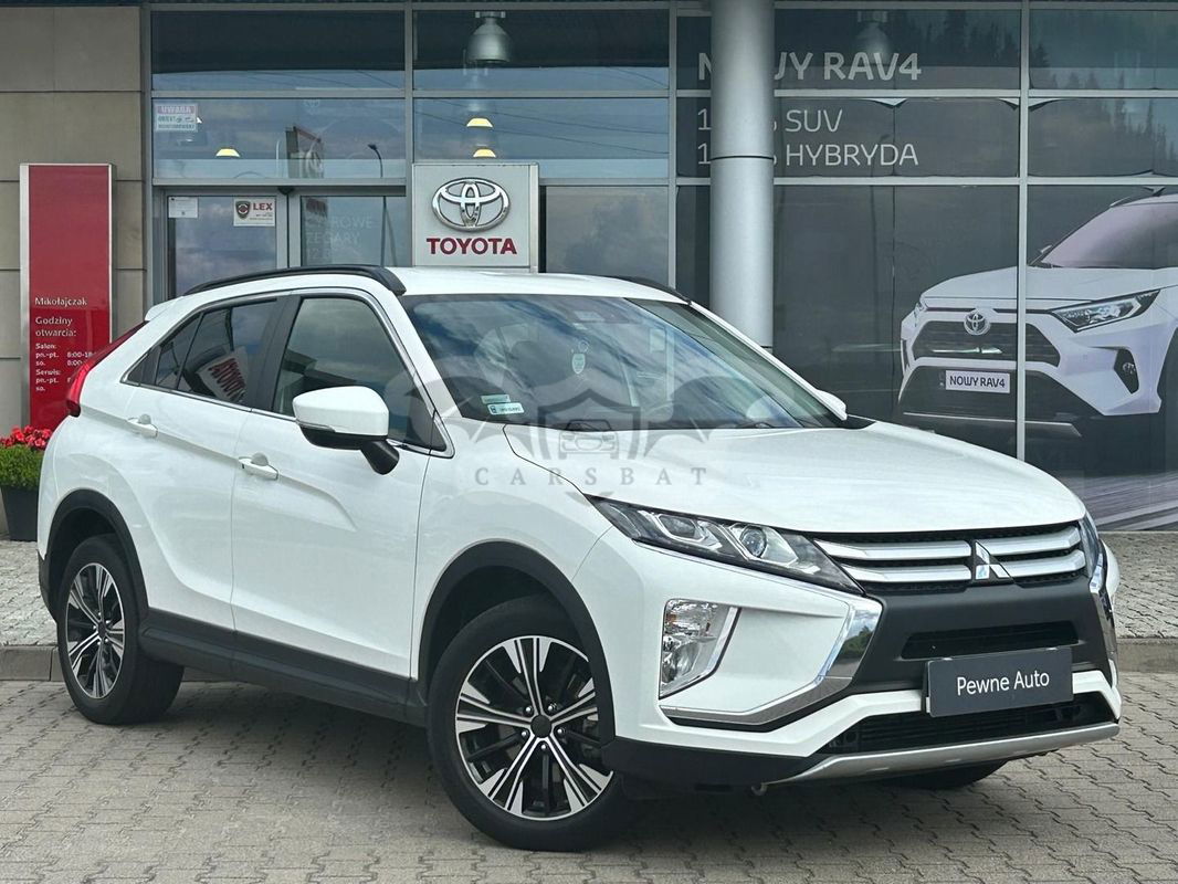 Mitsubishi Eclipse IV 2018
