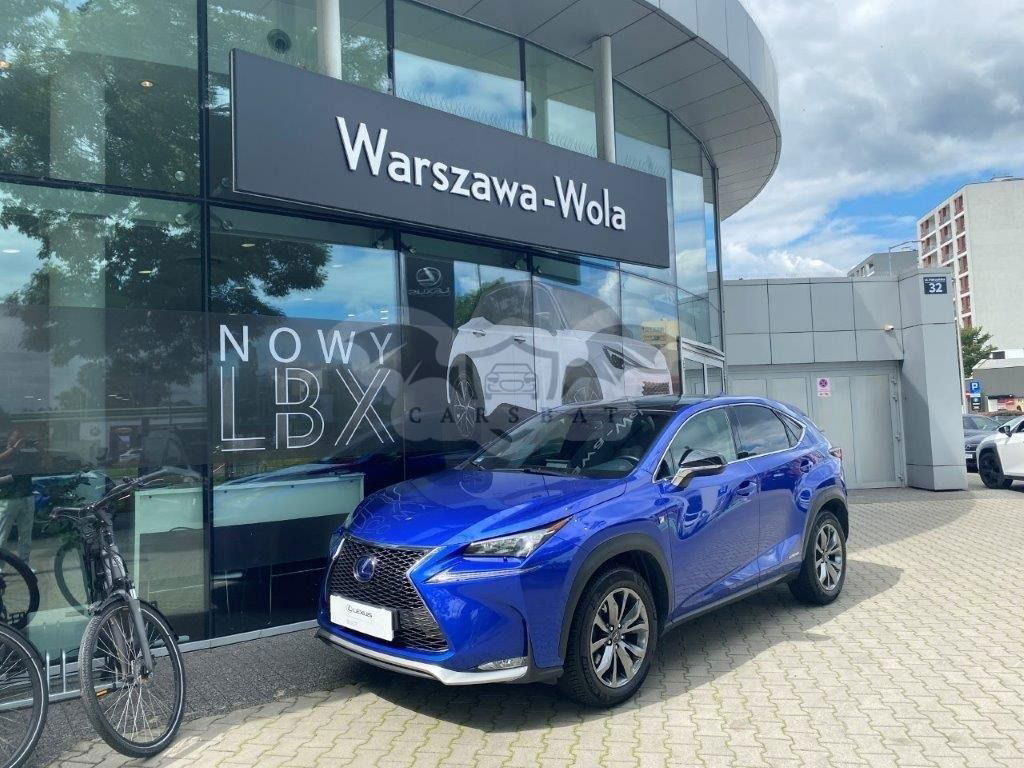 Lexus NX I 2015