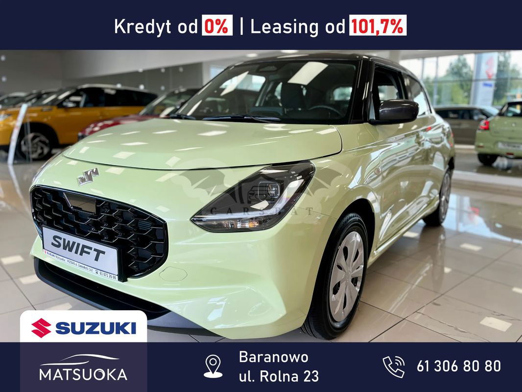 Suzuki Swift VII 1.2 Dualjet SHVS Premium 2024