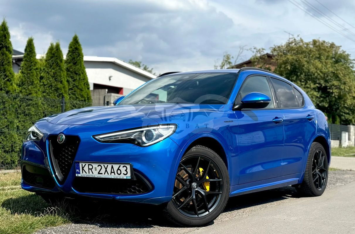 Alfa Romeo Stelvio 2.0 Turbo Veloce Q4 2021