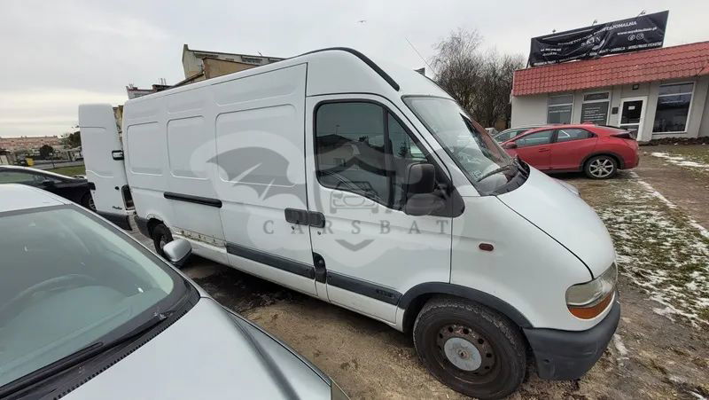 Renault Master 2002