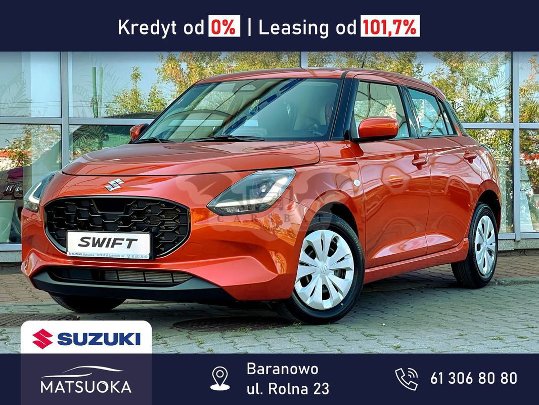 Suzuki Swift VII 1.2 Dualjet SHVS Premium 2024