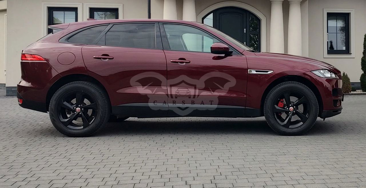 Jaguar F-Pace 2.0 i4D AWD Portfolio 2017