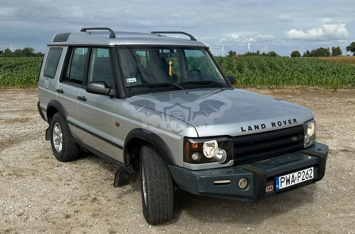 Land Rover Discovery II 2002