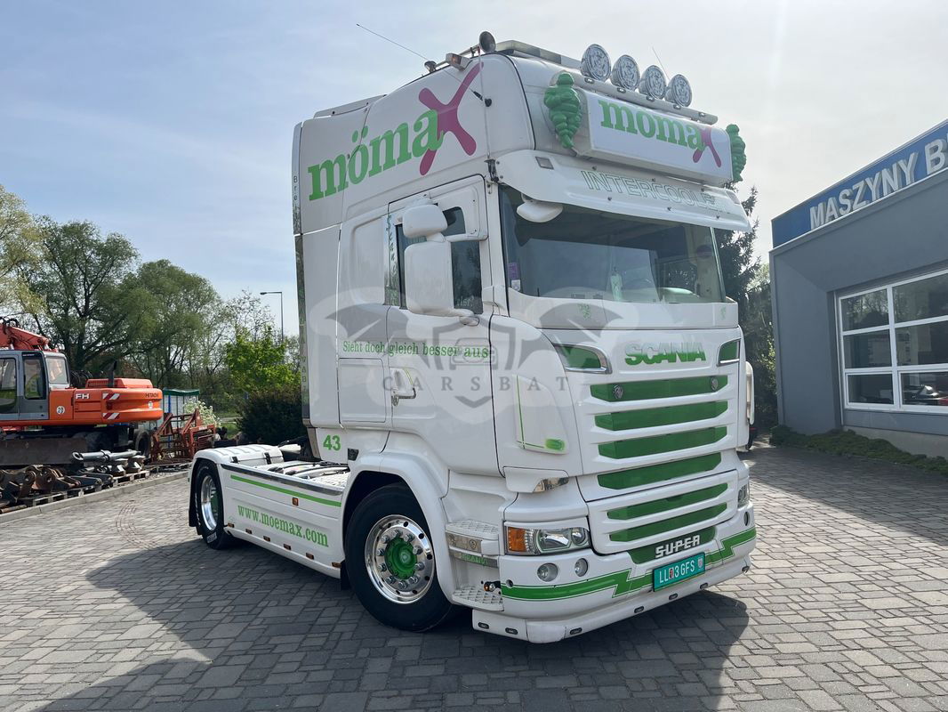 Scania R-series 2015