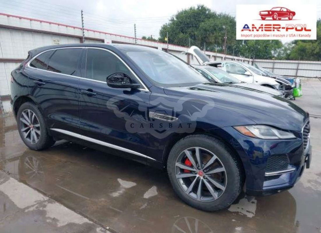 Jaguar F-Pace 2021