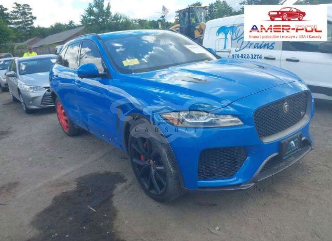 Jaguar F-Pace 2020