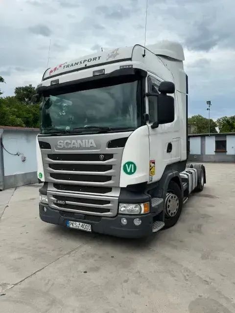 Scania R-series 2014