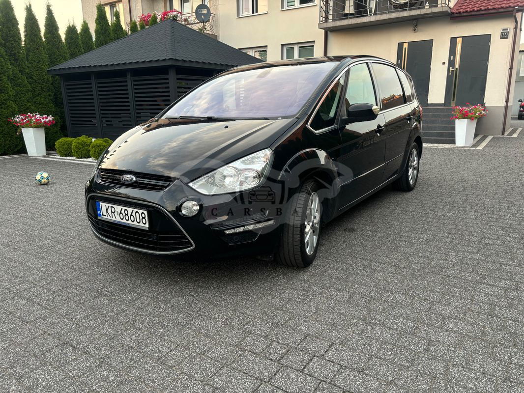 Ford S-Max I 2.2 TDCi DPF Titanium 2012
