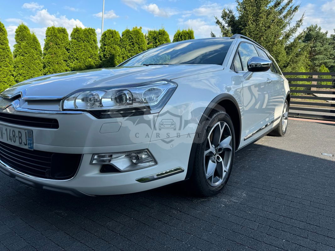 Citroën C5 III Tourer BlueHDi 180 S&S EAT6 Cross Tourer 2017