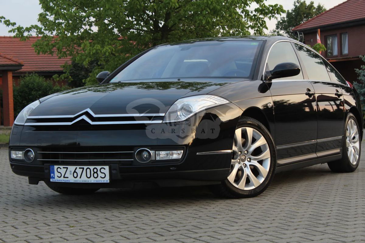 Citroën C6 HDi 240 Biturbo FAP Exclusive 2009