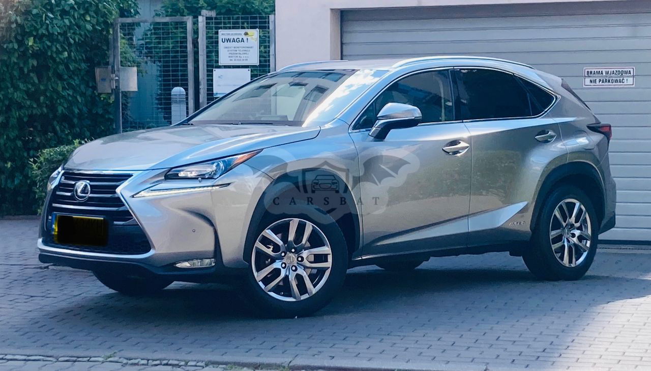 Lexus NX I 300h Comfort AWD 2015