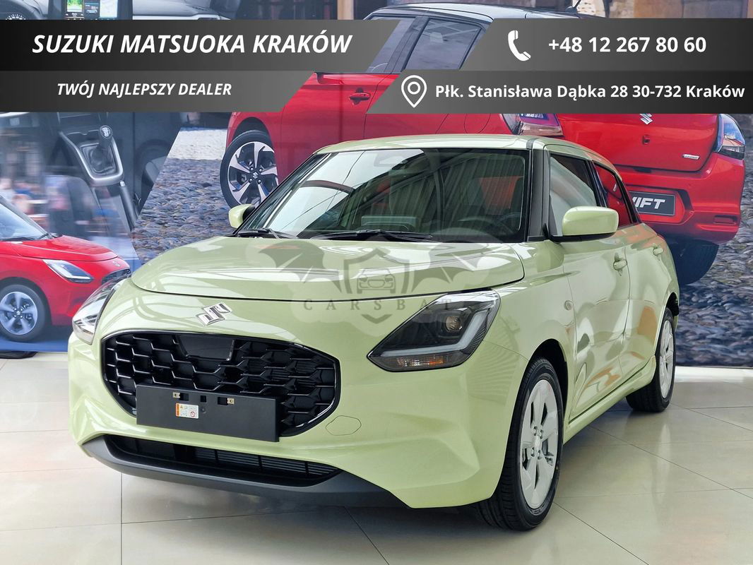 Suzuki Swift VII 1.2 Dualjet SHVS Premium Plus 2024