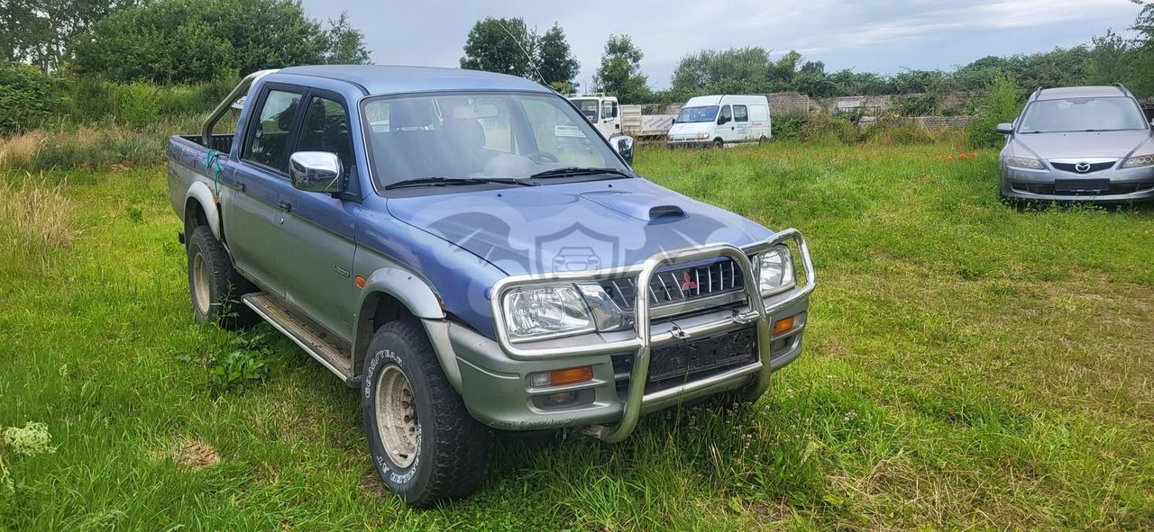 Mitsubishi L200 2.5 TDI GL 4WD DoubleCab 1999