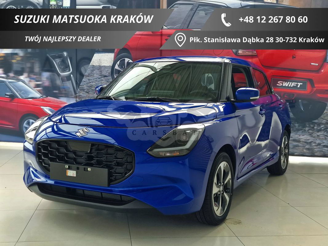 Suzuki Swift VII 1.2 Dualjet SHVS Elegance 2024