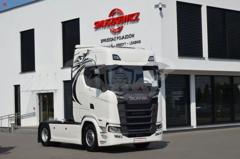 Scania S-series 2023
