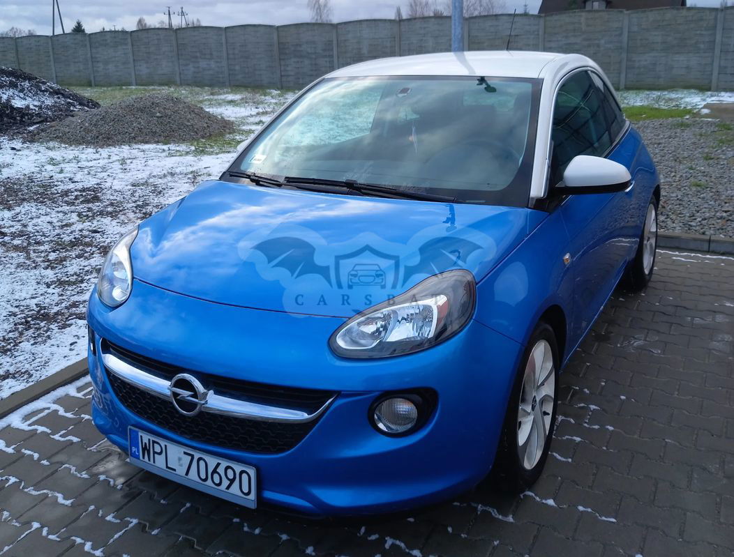 Opel Adam 2016