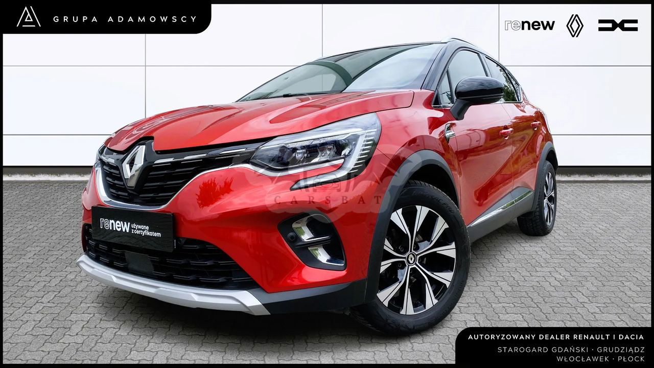 Renault Captur II 1.0 TCe Techno 2023