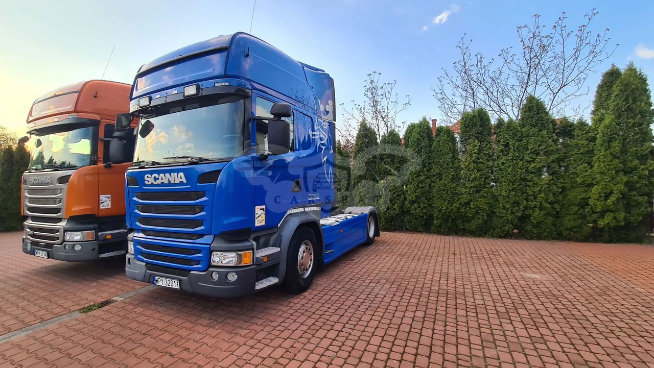 Scania R-series 2014