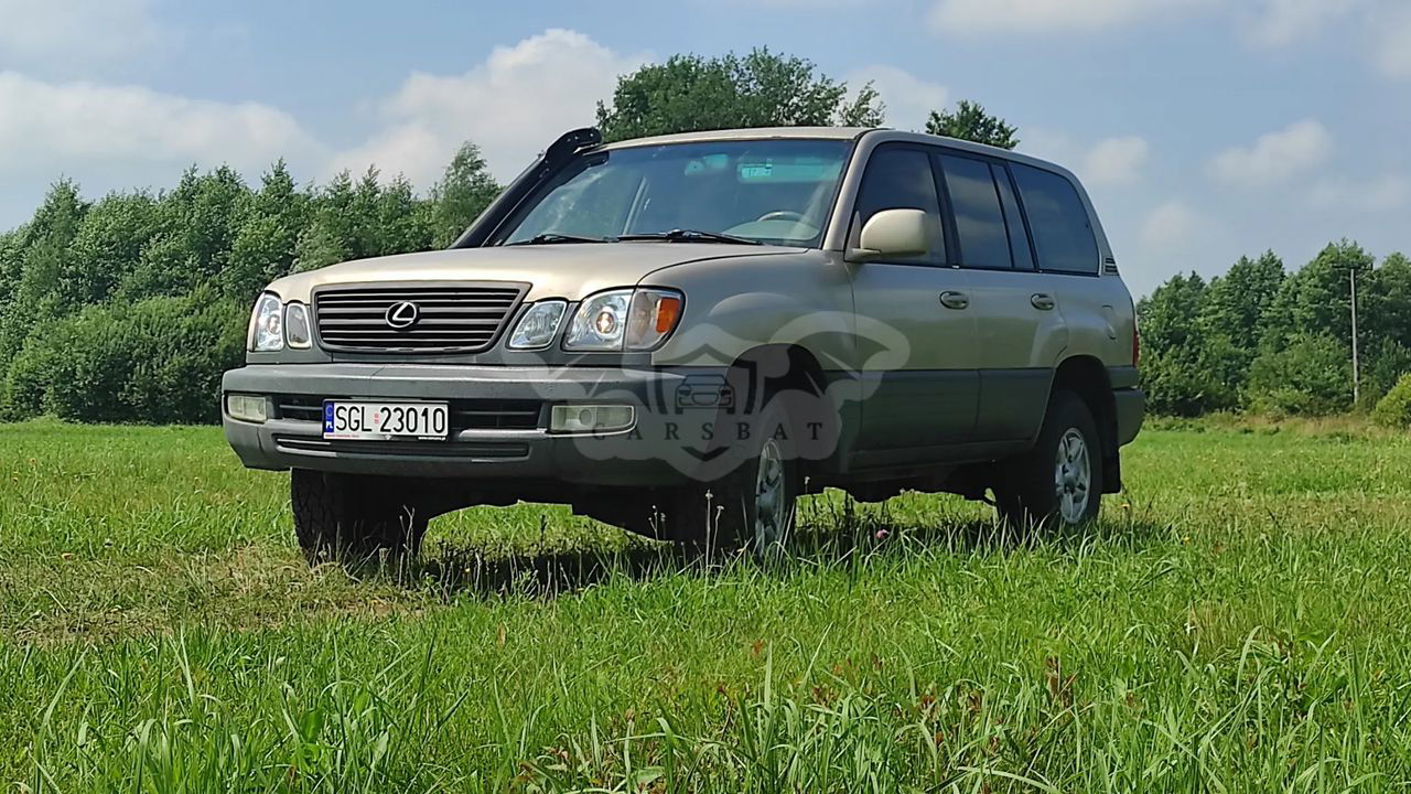 Lexus LX 470 2000