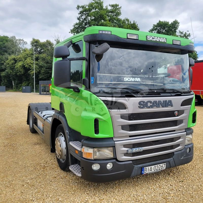 Scania P-series 2013