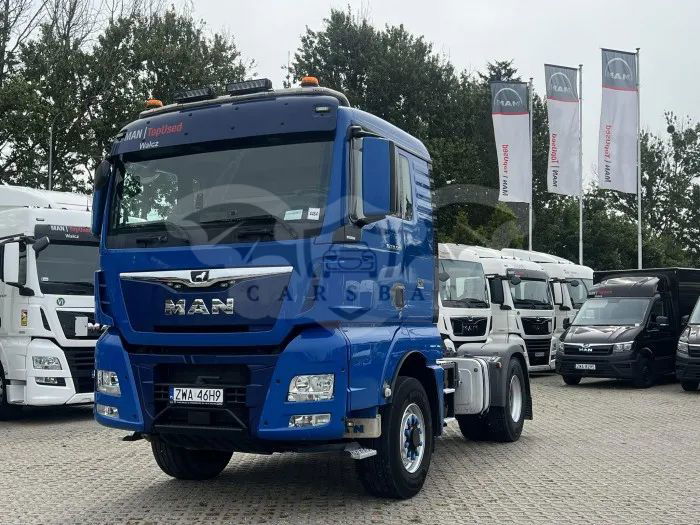 MAN TGX 2019