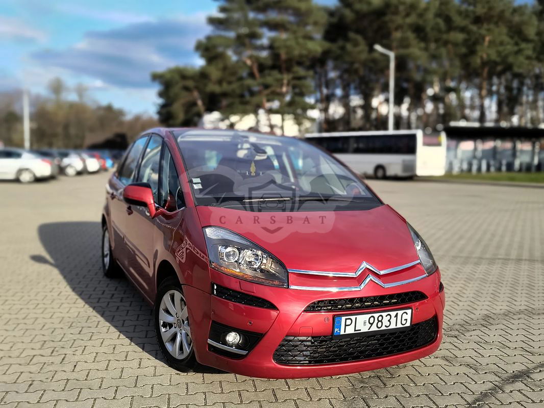 Citroën C4 Picasso I 1.6 HDi FAP EGS6 Exclusive 2007