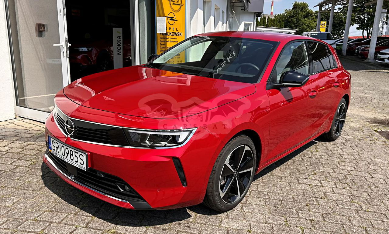 Opel Astra L 2023