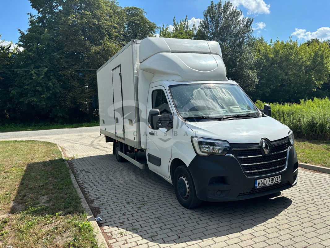 Renault Master 2022