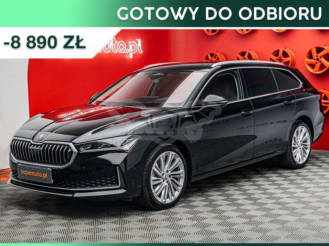 Skoda Superb VI 2024