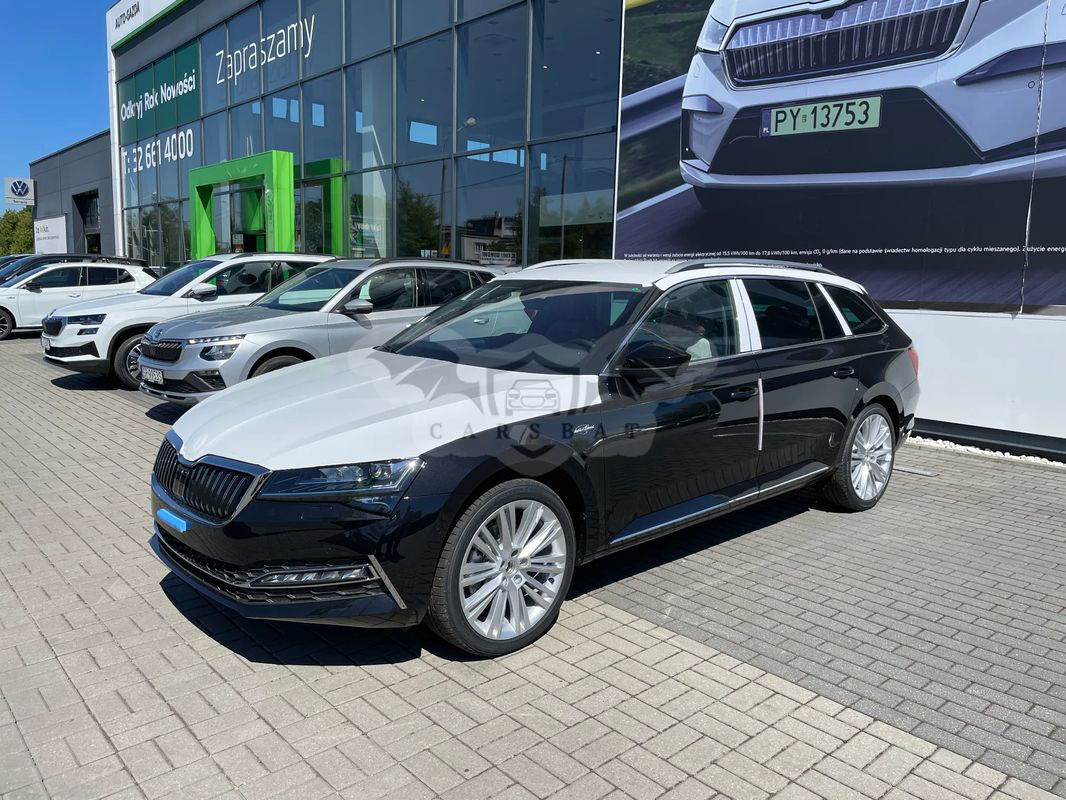Skoda Superb III 2.0 TDI SCR 4x4 L&K DSG 2024