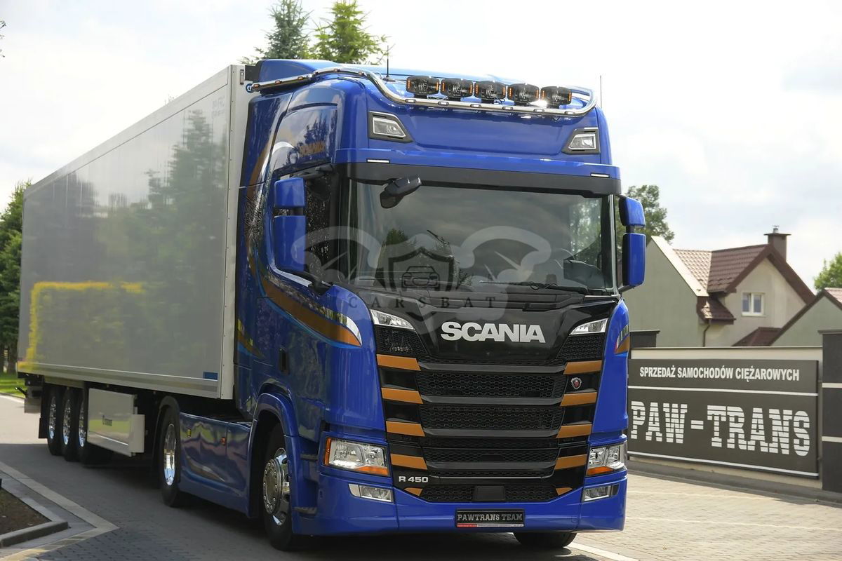 Scania R-series 2018