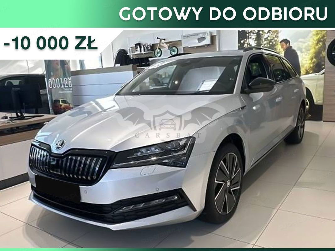 Skoda Superb III 2.0 TDI SCR Sportline DSG 2024