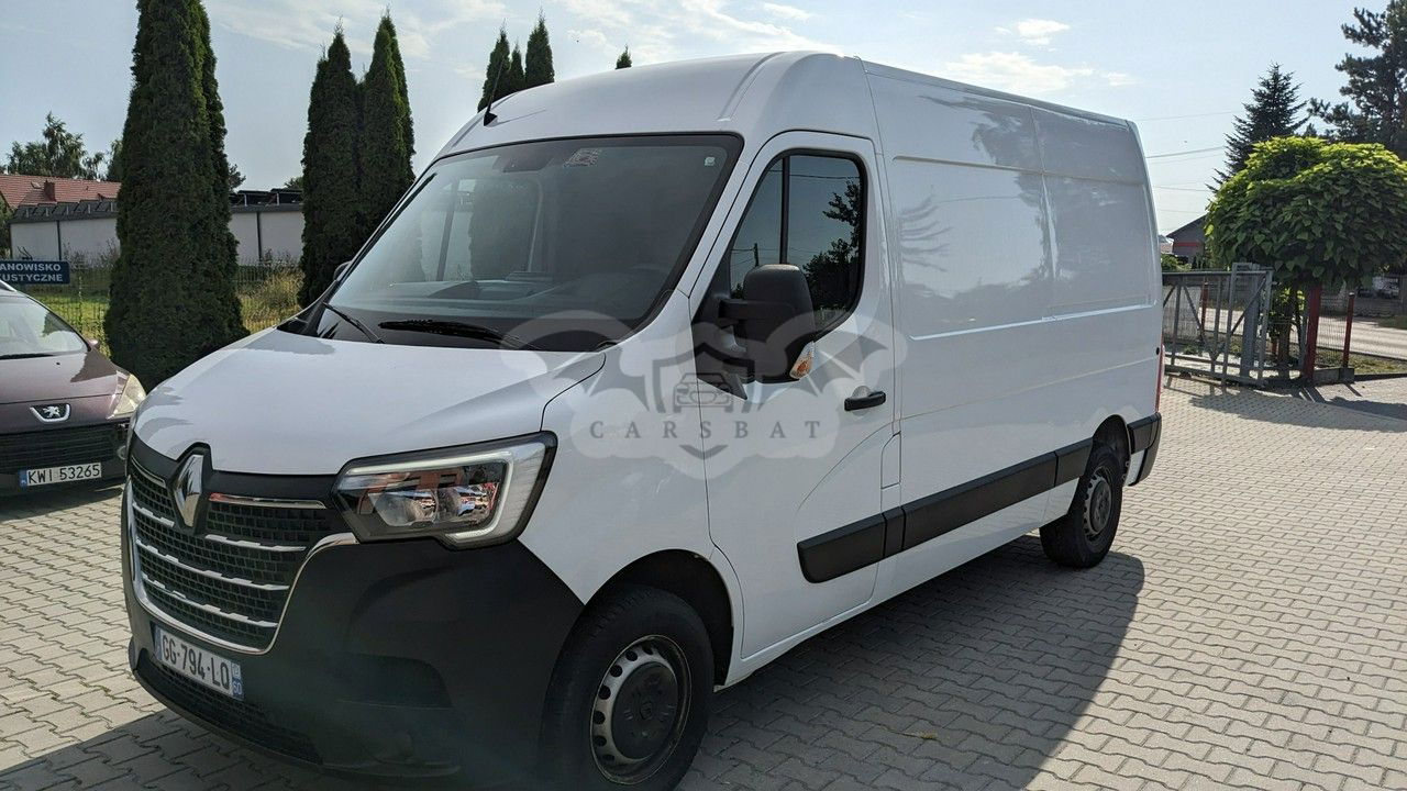 Renault Master 2022