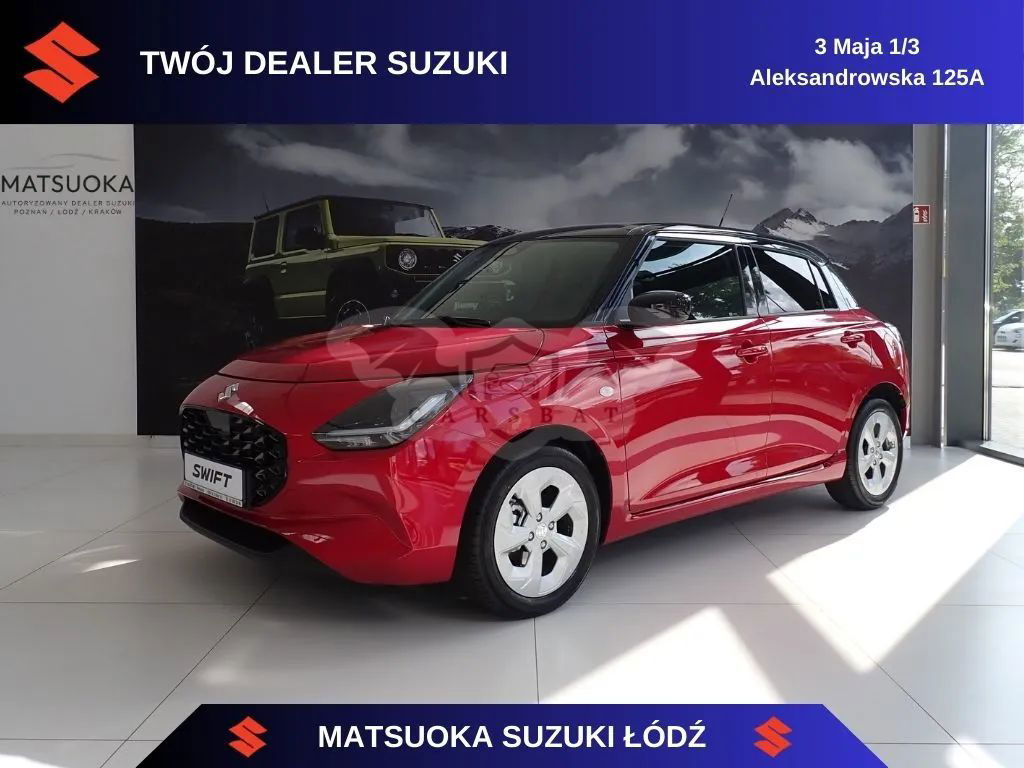 Suzuki Swift VII 1.2 Dualjet SHVS Premium Plus 2024