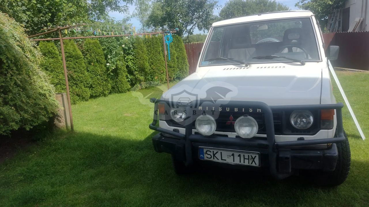 Mitsubishi Pajero I 1987