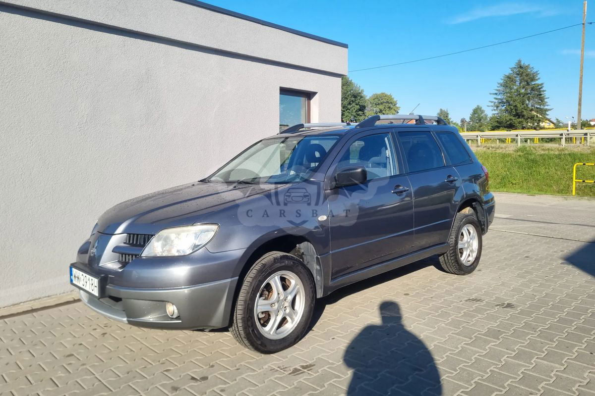 Mitsubishi Outlander I 2007