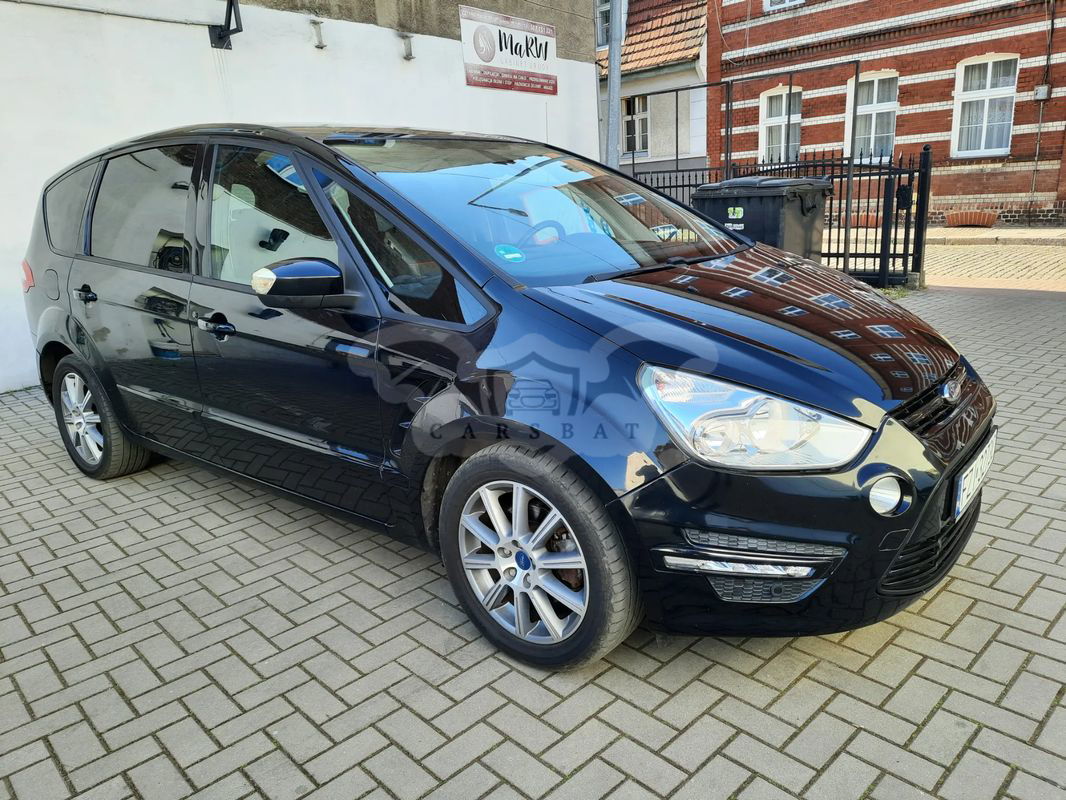 Ford S-Max I 2.0 TDCi DPF Trend MPS6 2012