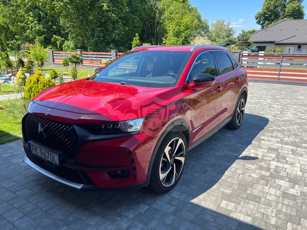 DS DS7 Crossback 2.0 BlueHDi Performance Line + 2018